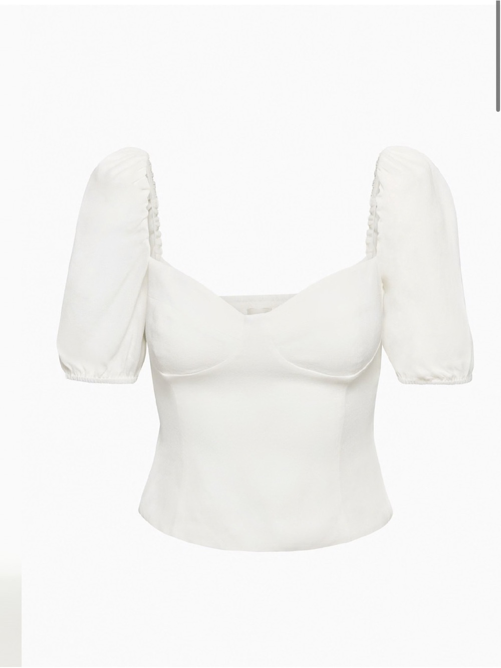 Aritzia Novella Short Sleeved Blouse - Picture 5 of 5